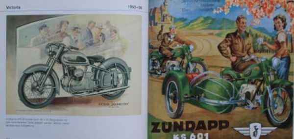 Schrader "Die schoensten Deutschen Motorraeder" Motorbike-History 1997 (6662)